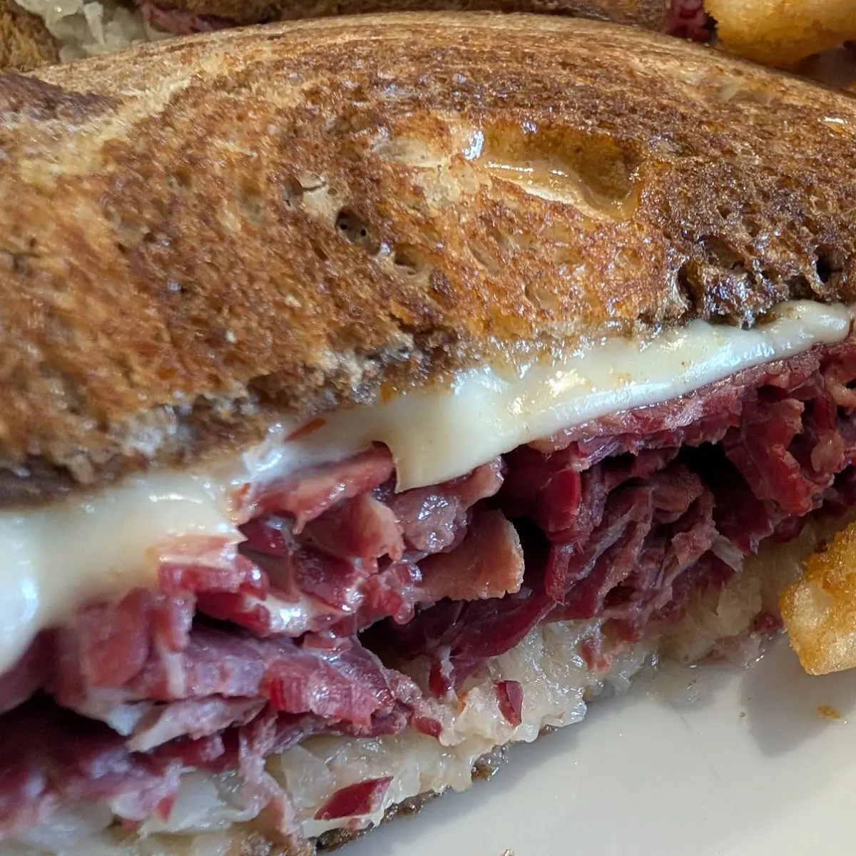 Corned Beef Reuben