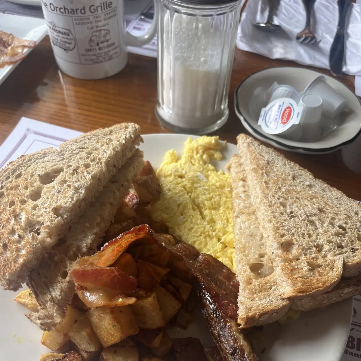 French Toast & Home Fries
