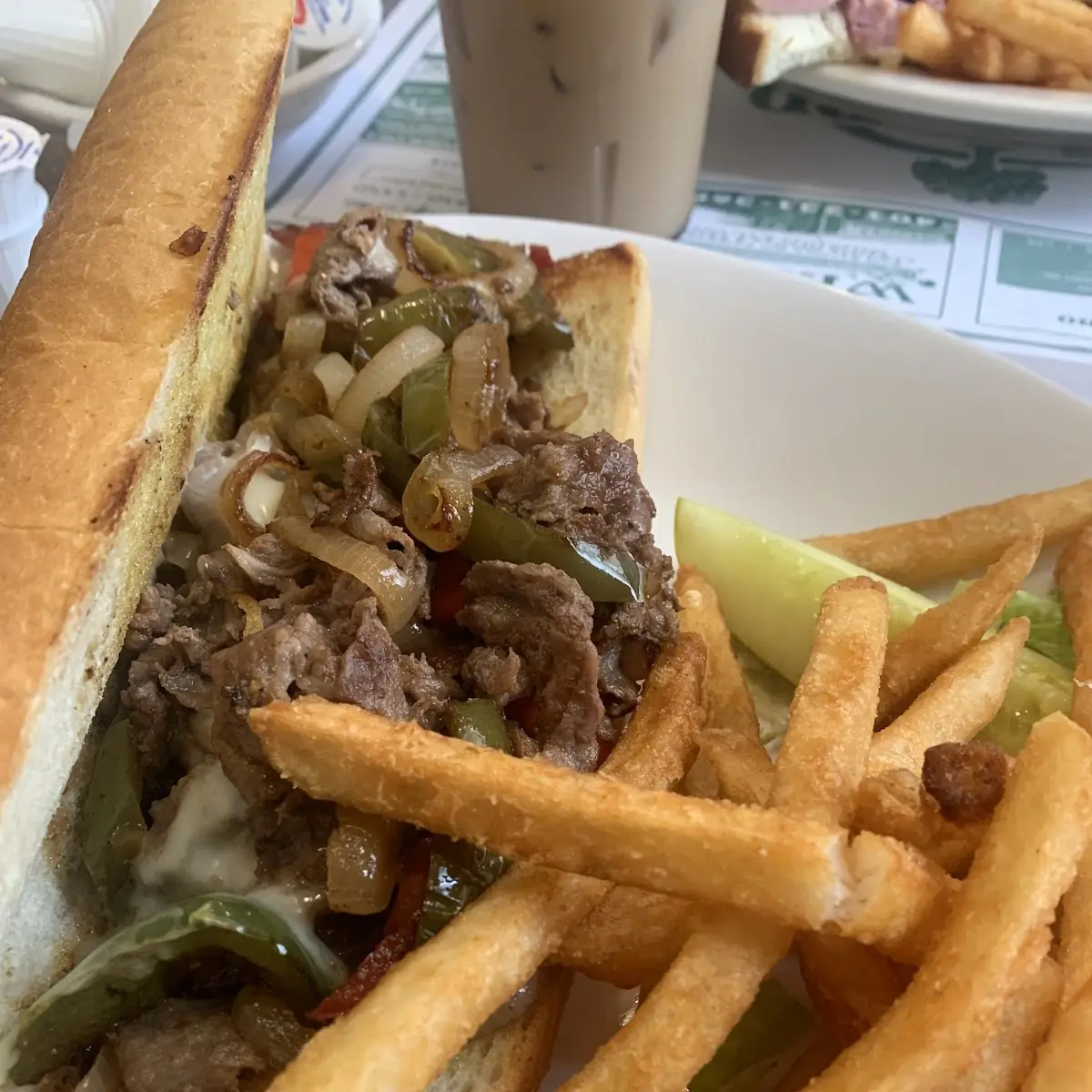 Philly Cheese Steak