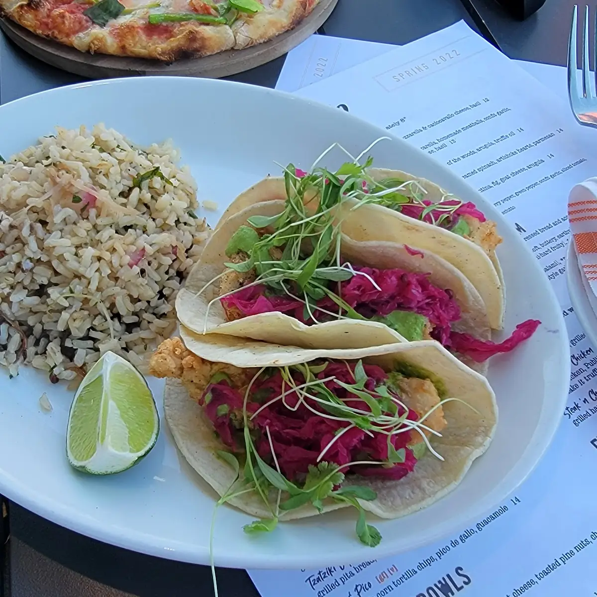 Crispy Fish Tacos 3 Each