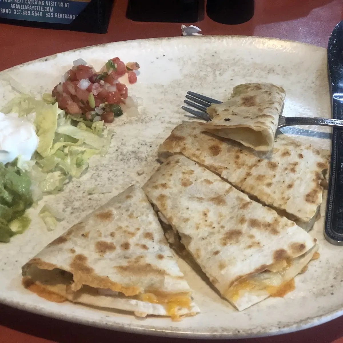 Chicken Quesadilla