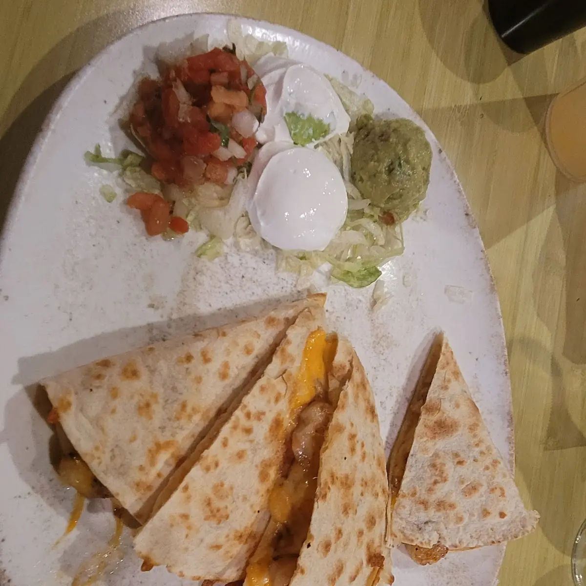 Shrimp Quesadilla
