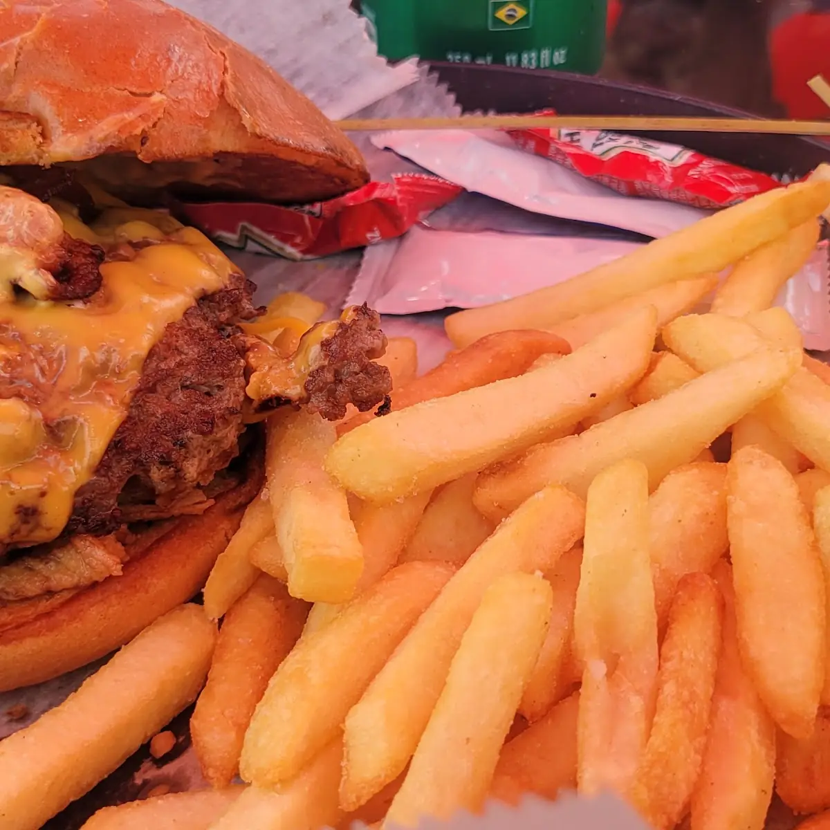 Smash Burger Combo