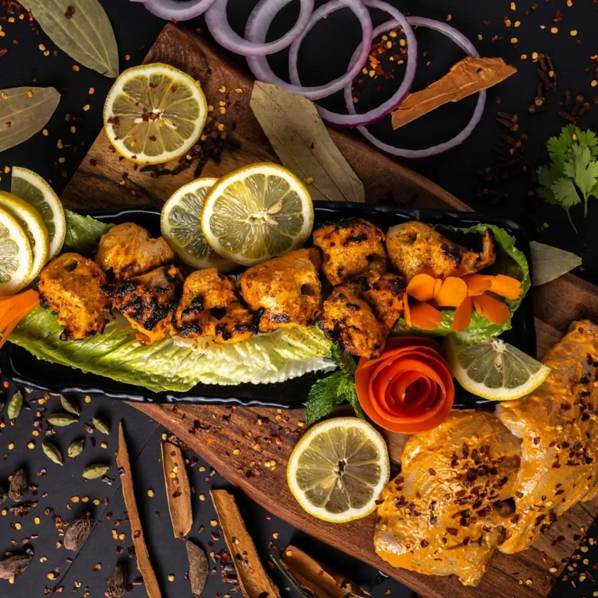 Fish Tikka