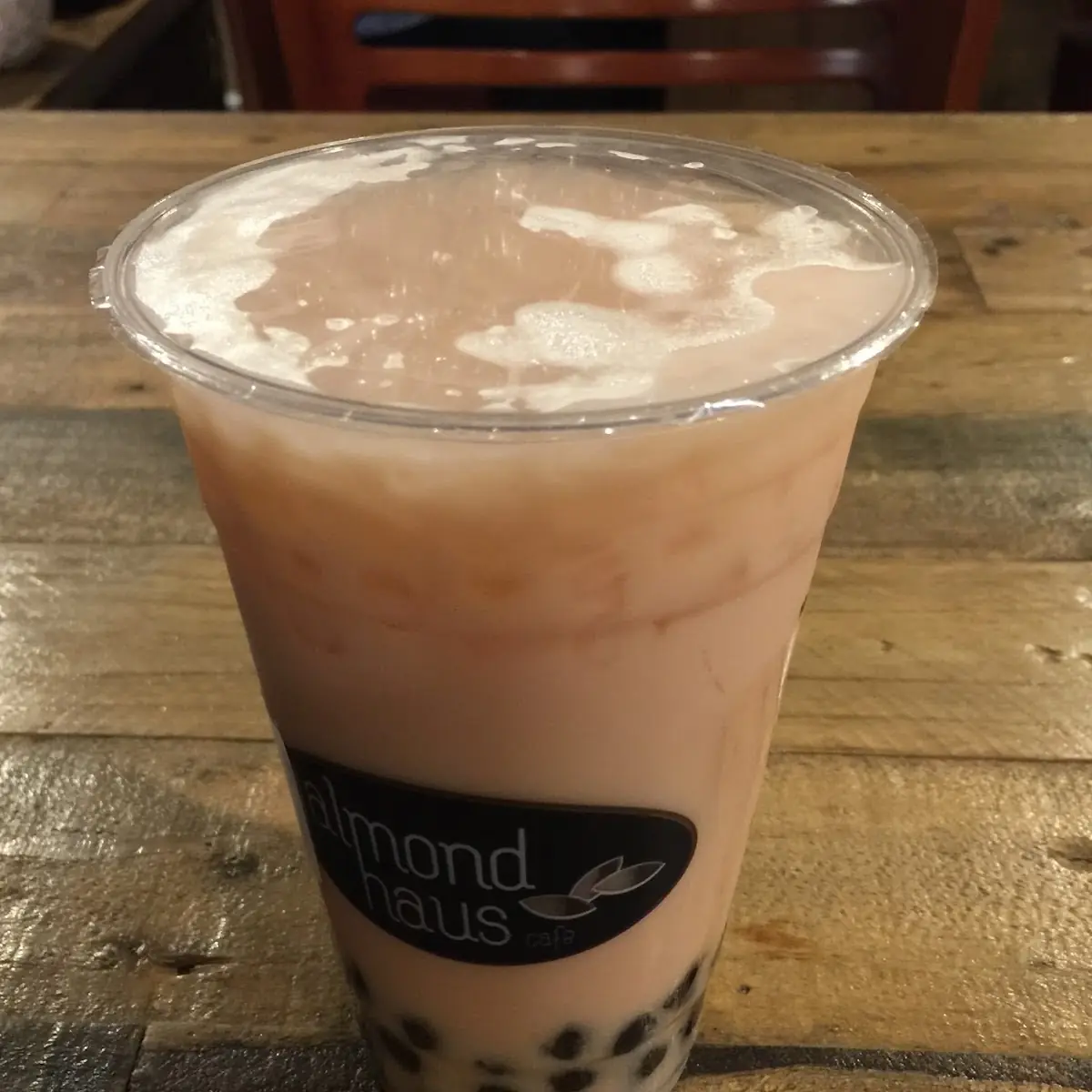 Rose Milk Tea