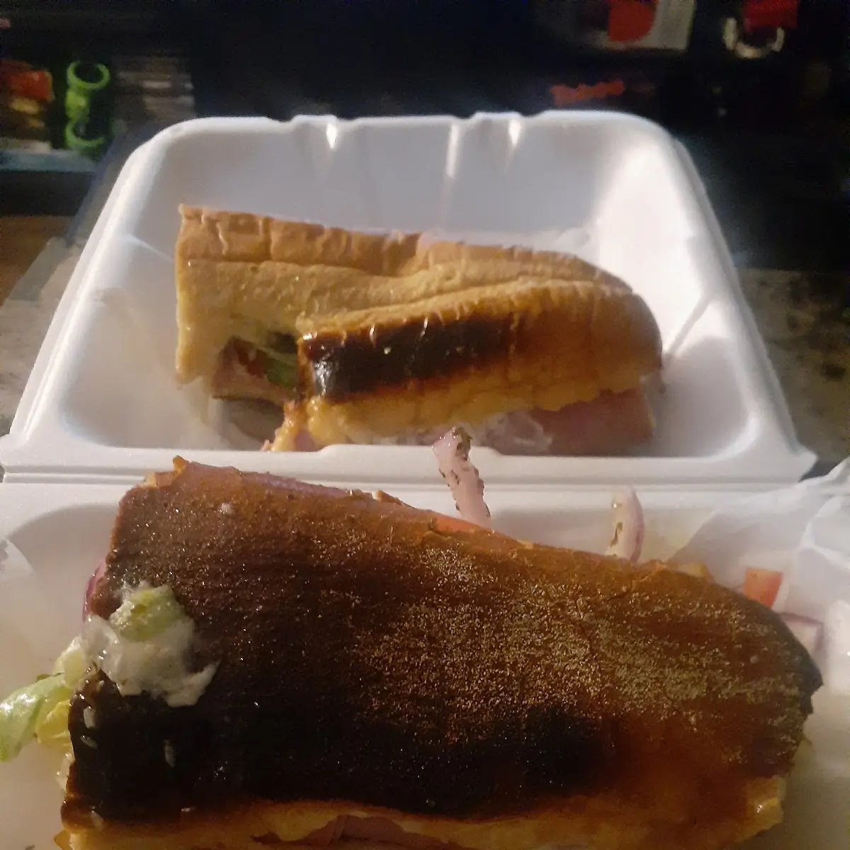 Attias Grilled Chicken Sub