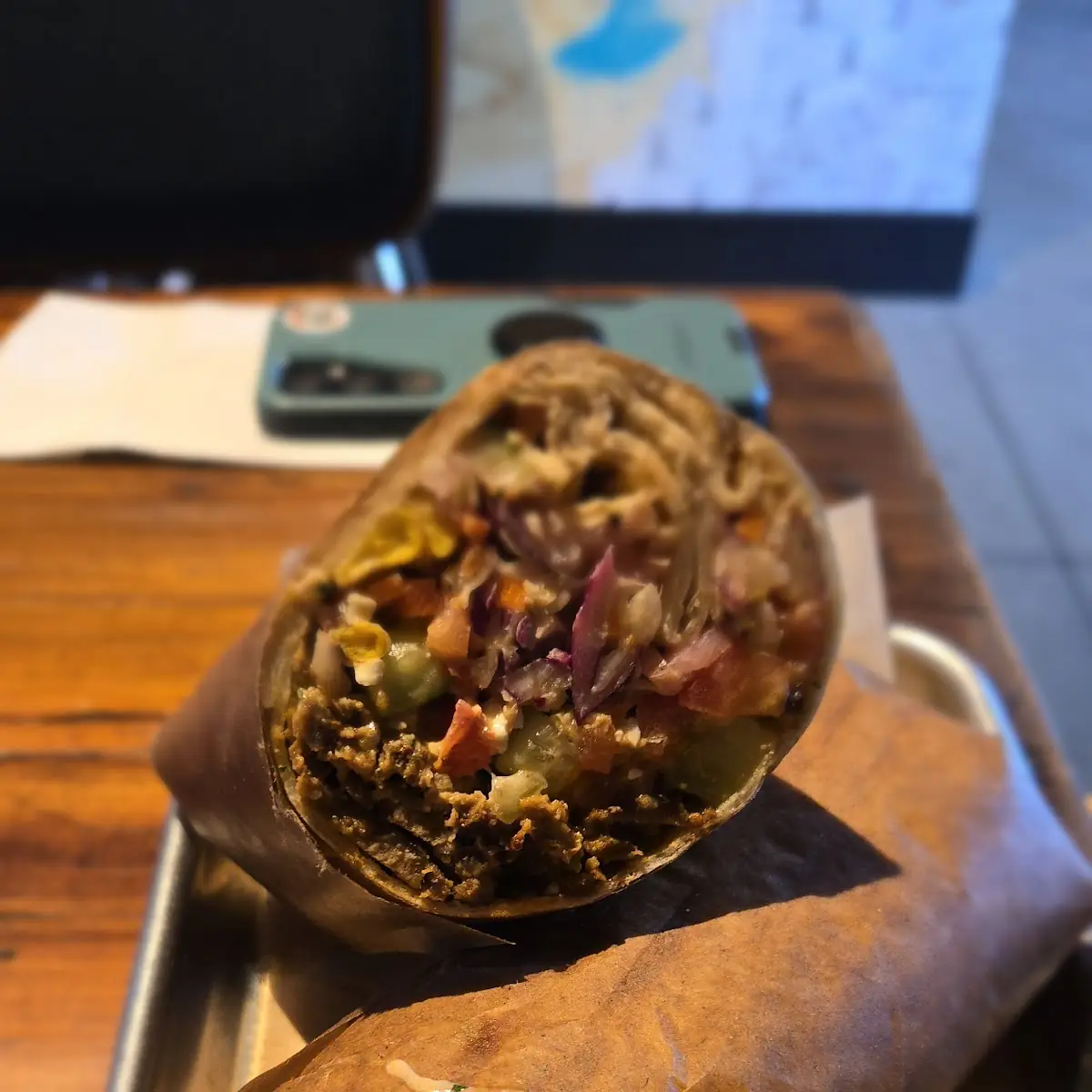 Breakfast Burrito