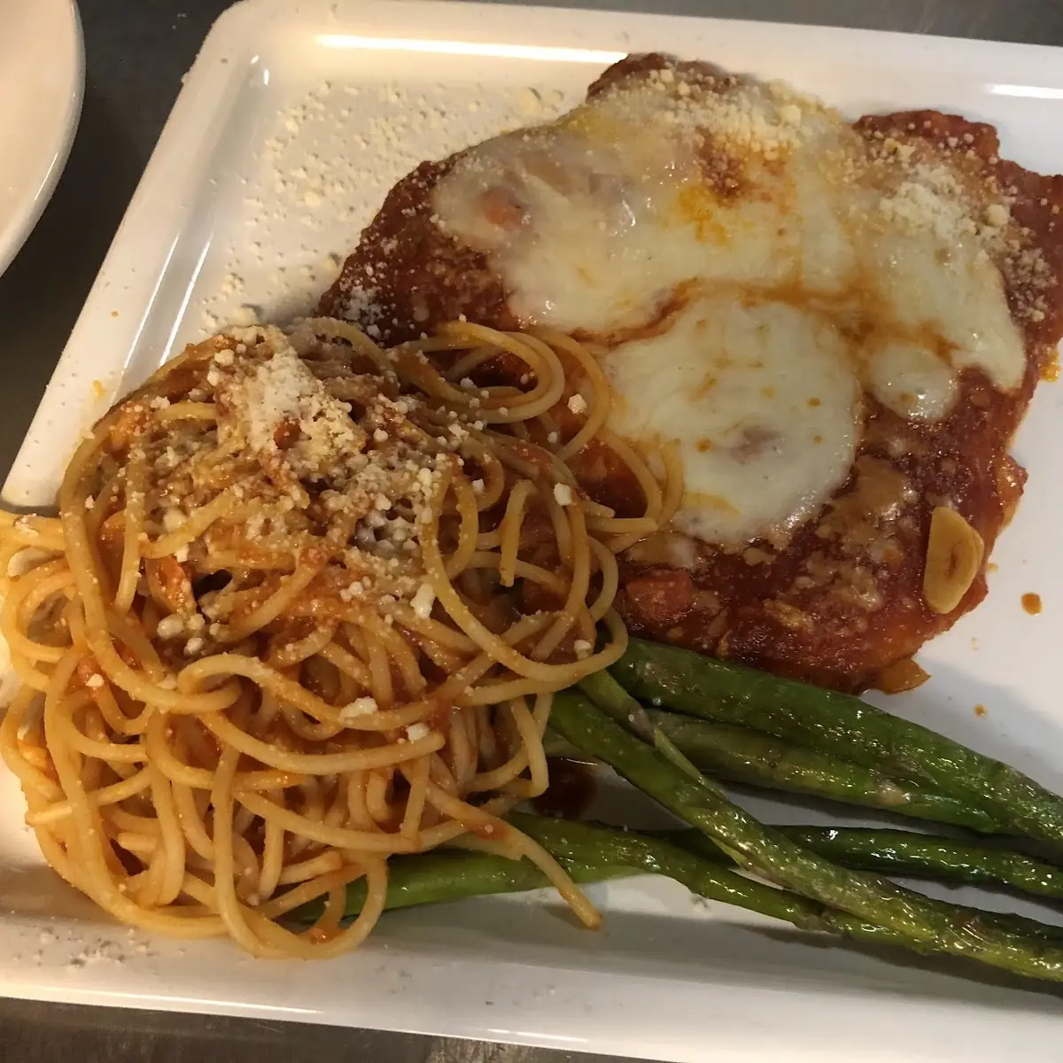 Chicken Parmesan