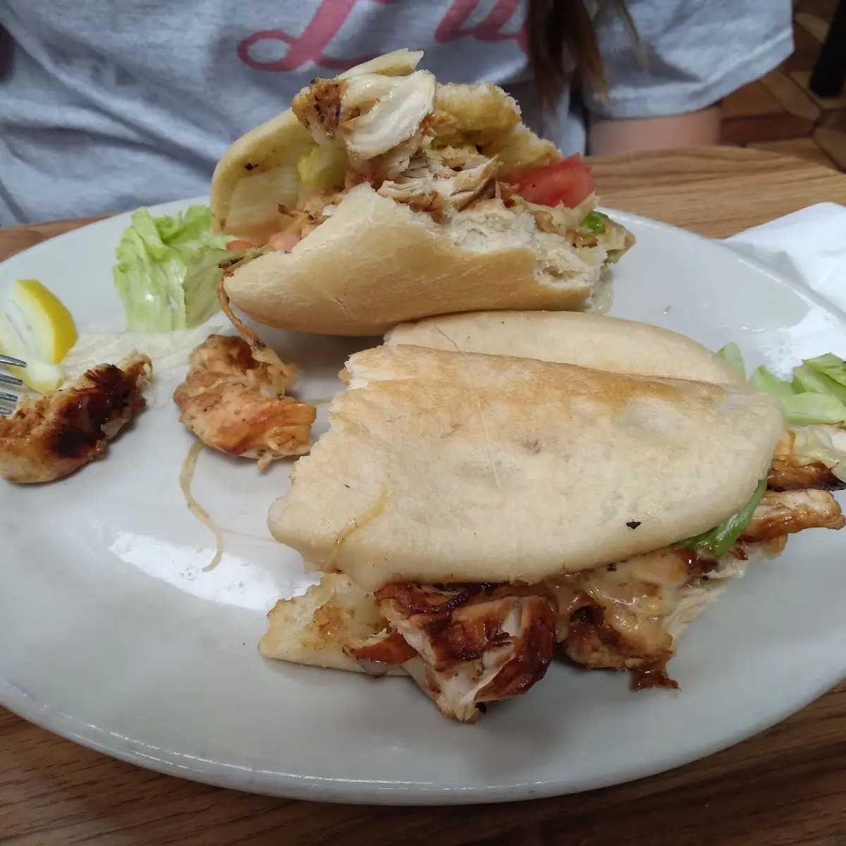 Chicken Cheese Steak