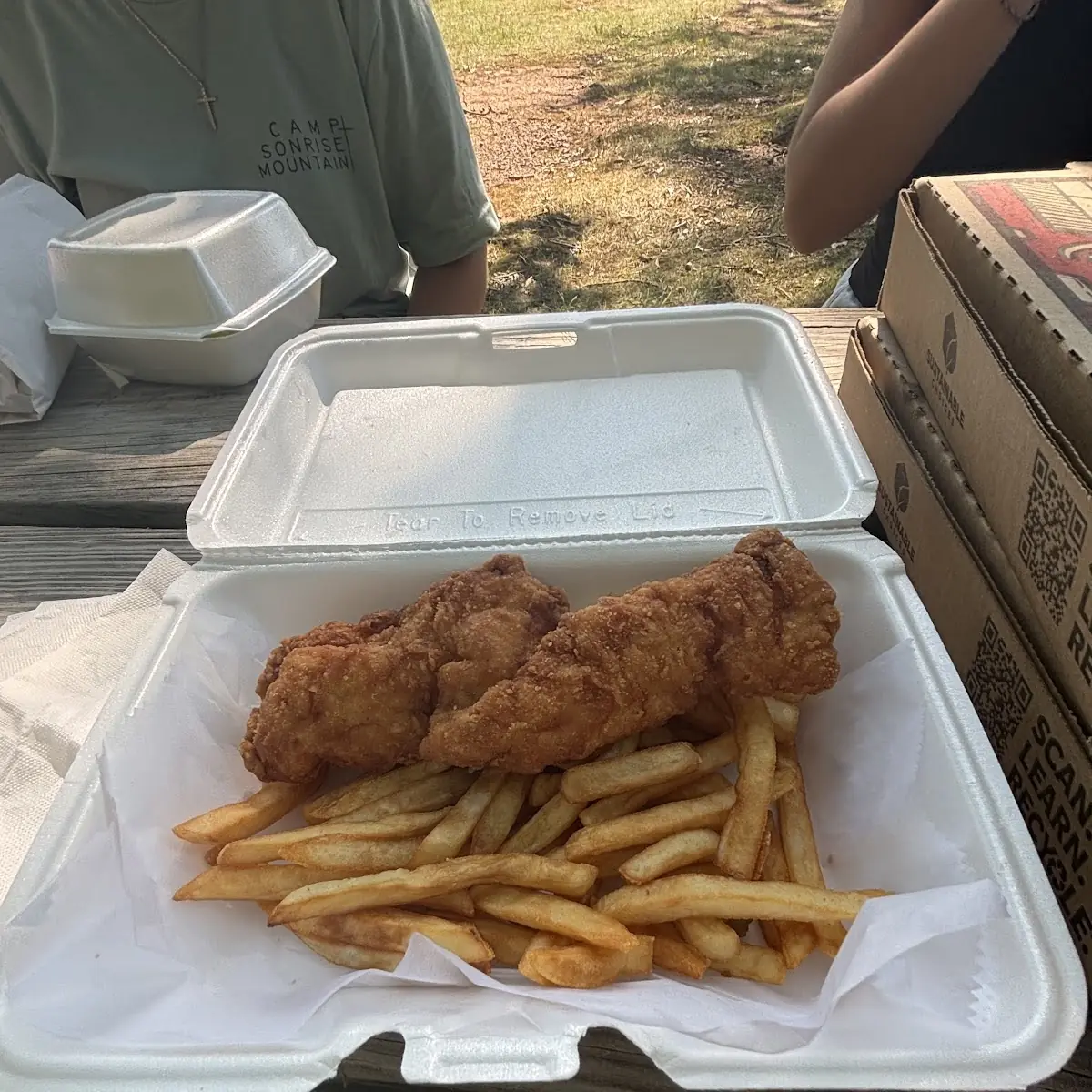 Fish and Chips