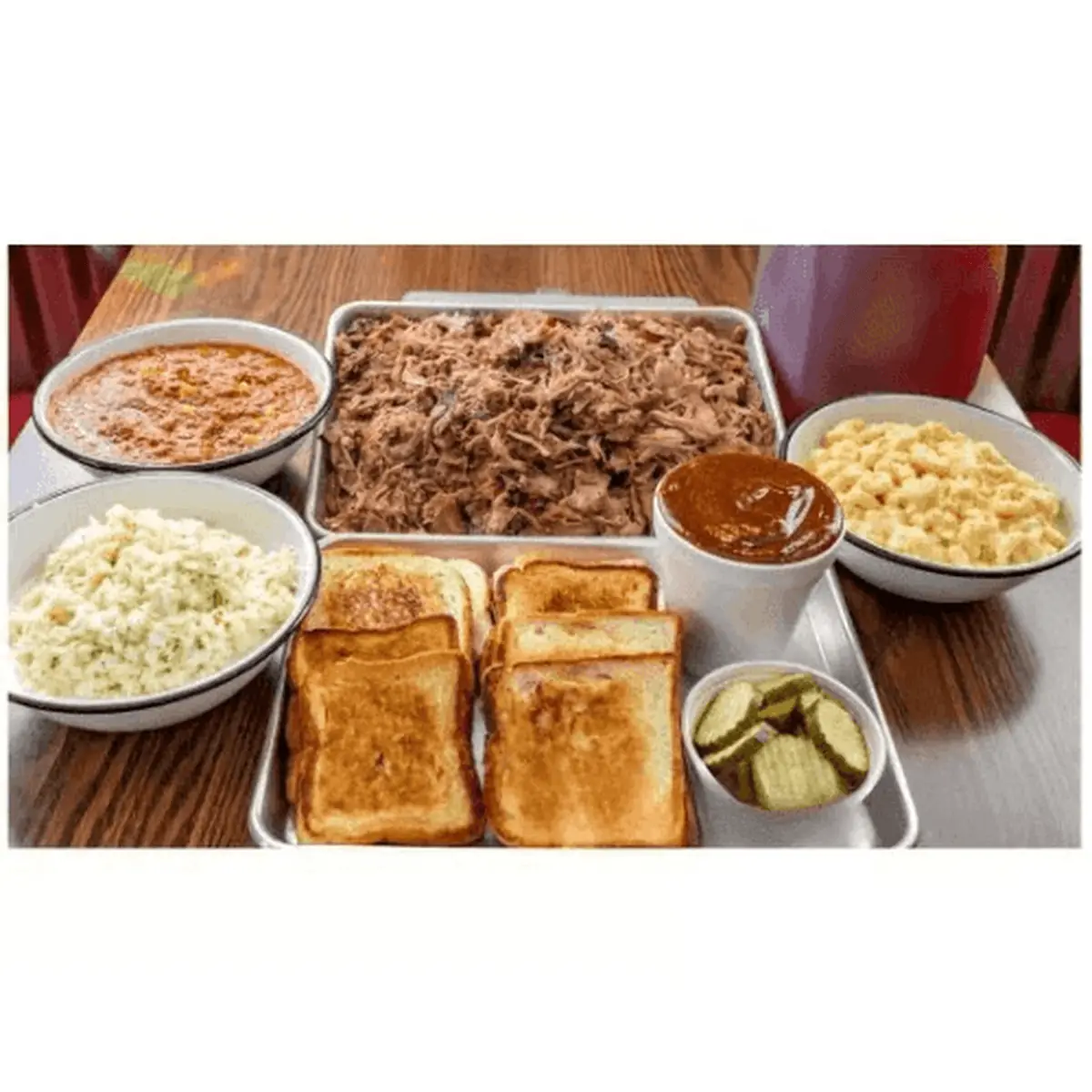 Pulled Pork Platter
