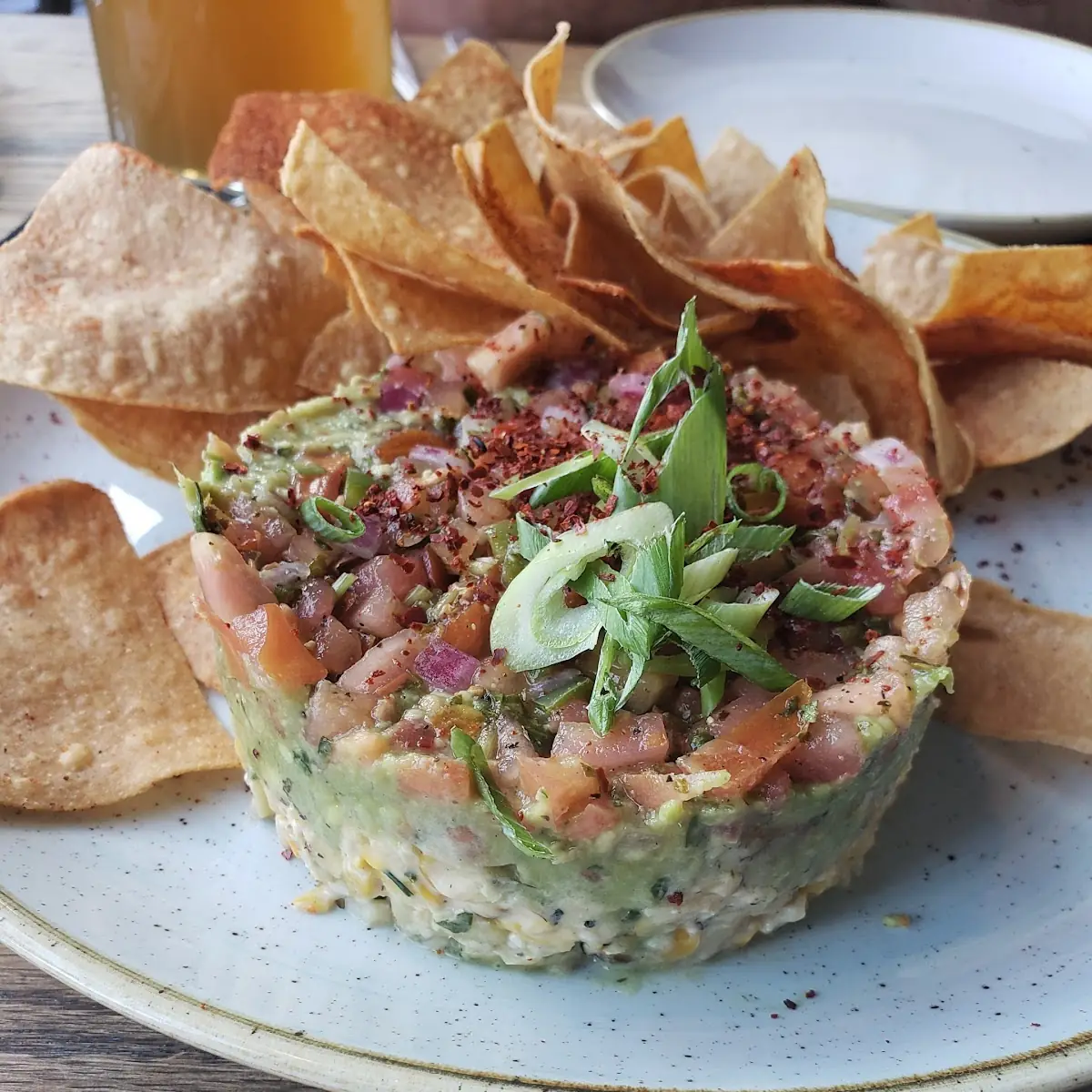Ahi Tuna Poke Stack