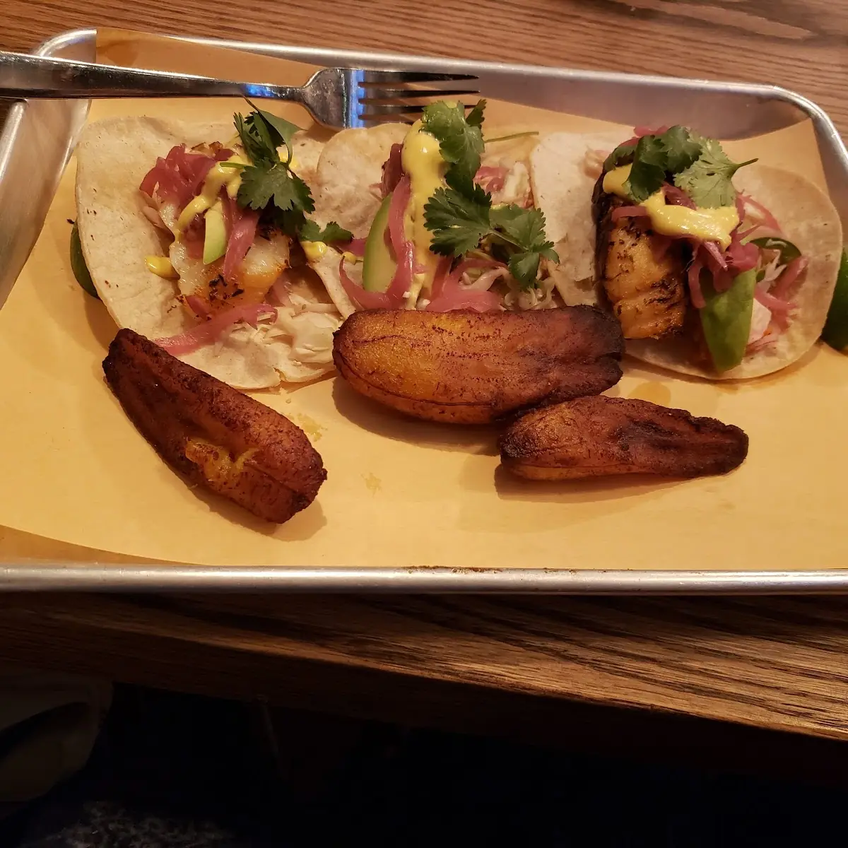 Baja Fish Tacos