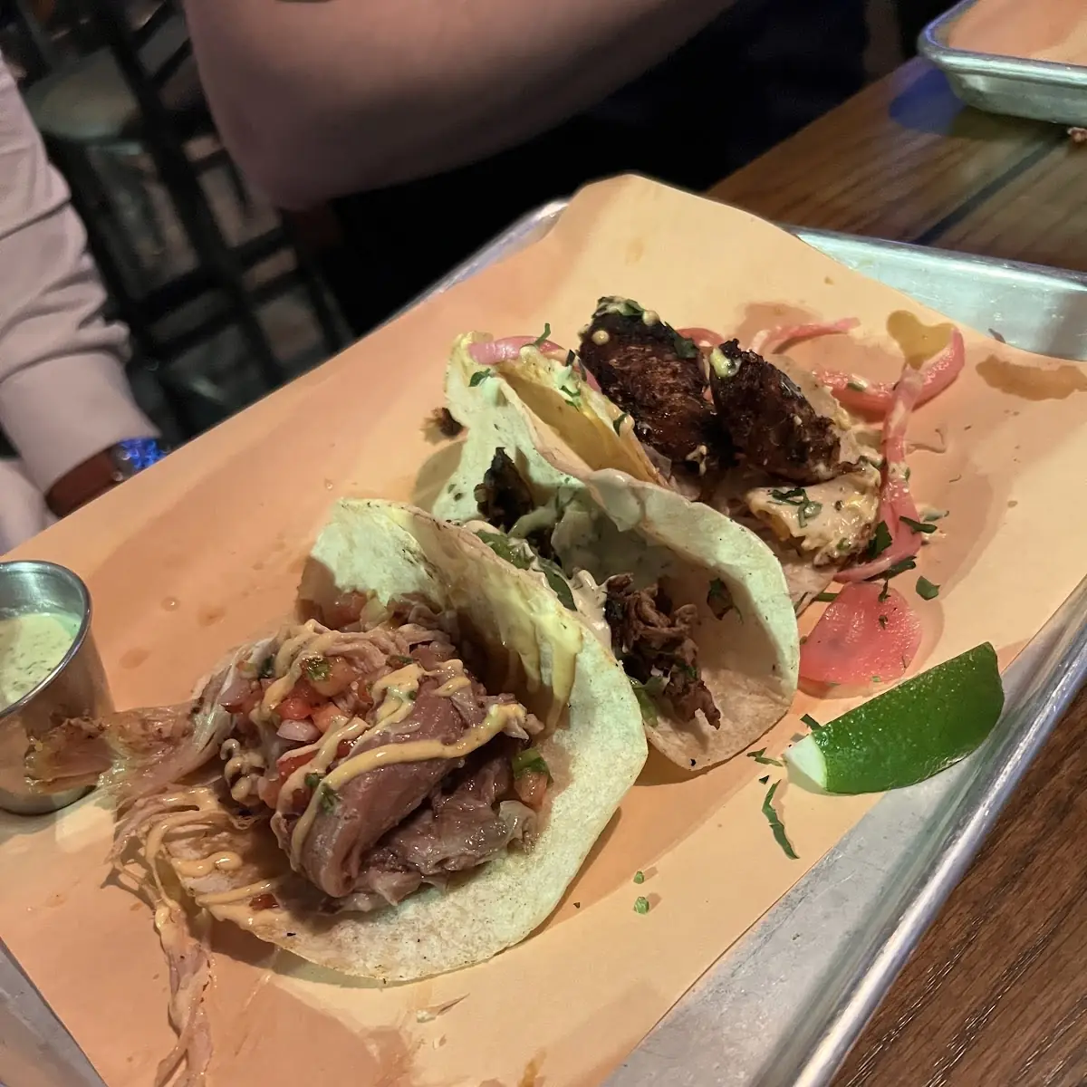 Burnt Ends Quesadilla