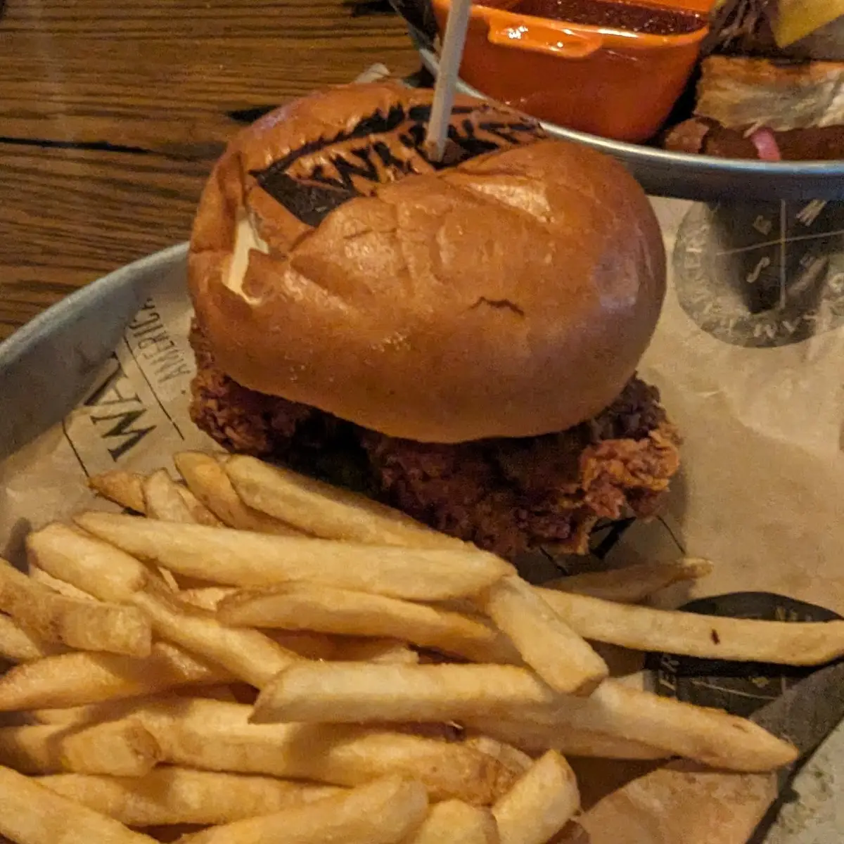 Grilled Chicken Sandwich