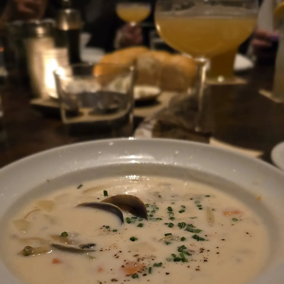 Clam Chowder Soup