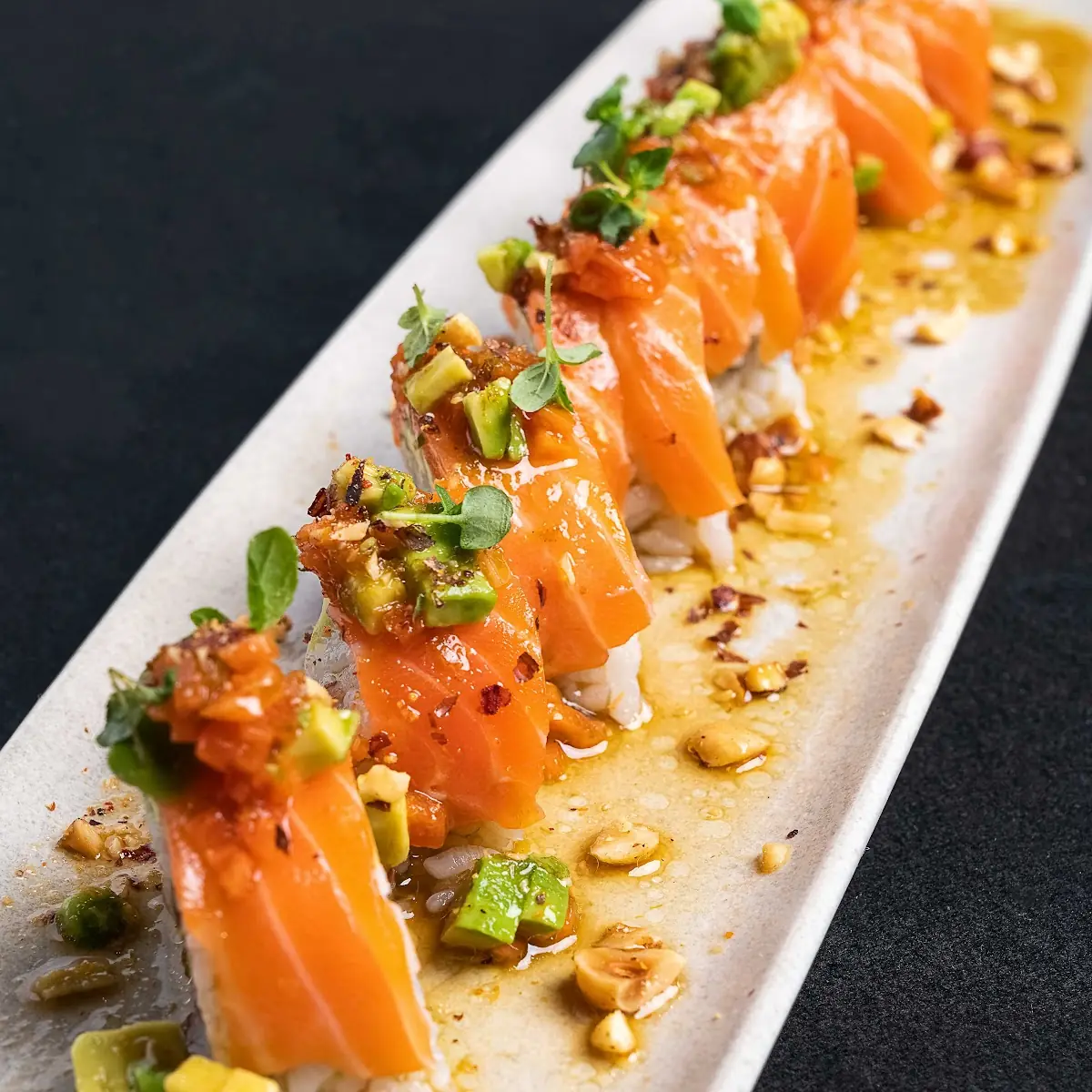King Salmon Roll