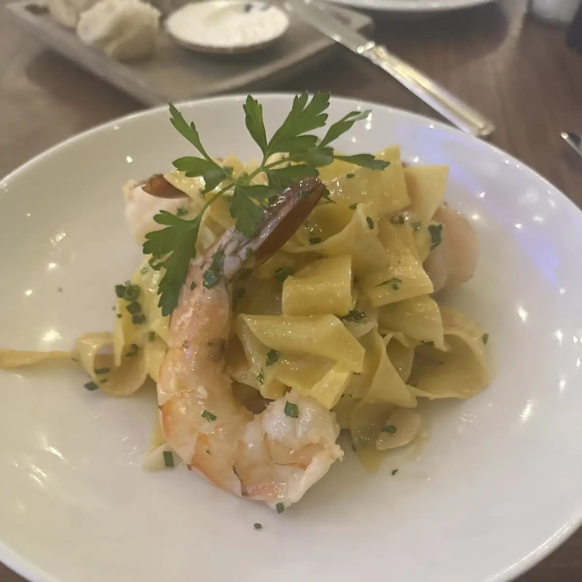 Shrimp Scampi