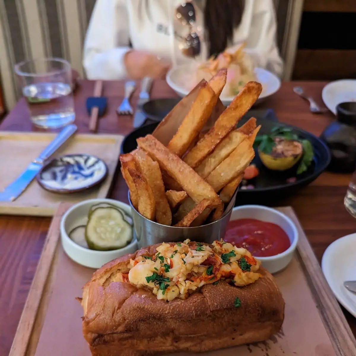 Spicy Lobster Roll