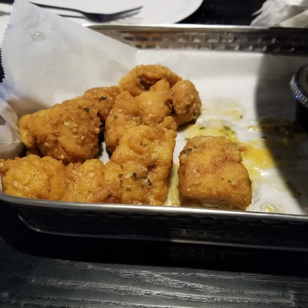 Garlic Parmesan Boneless Wings