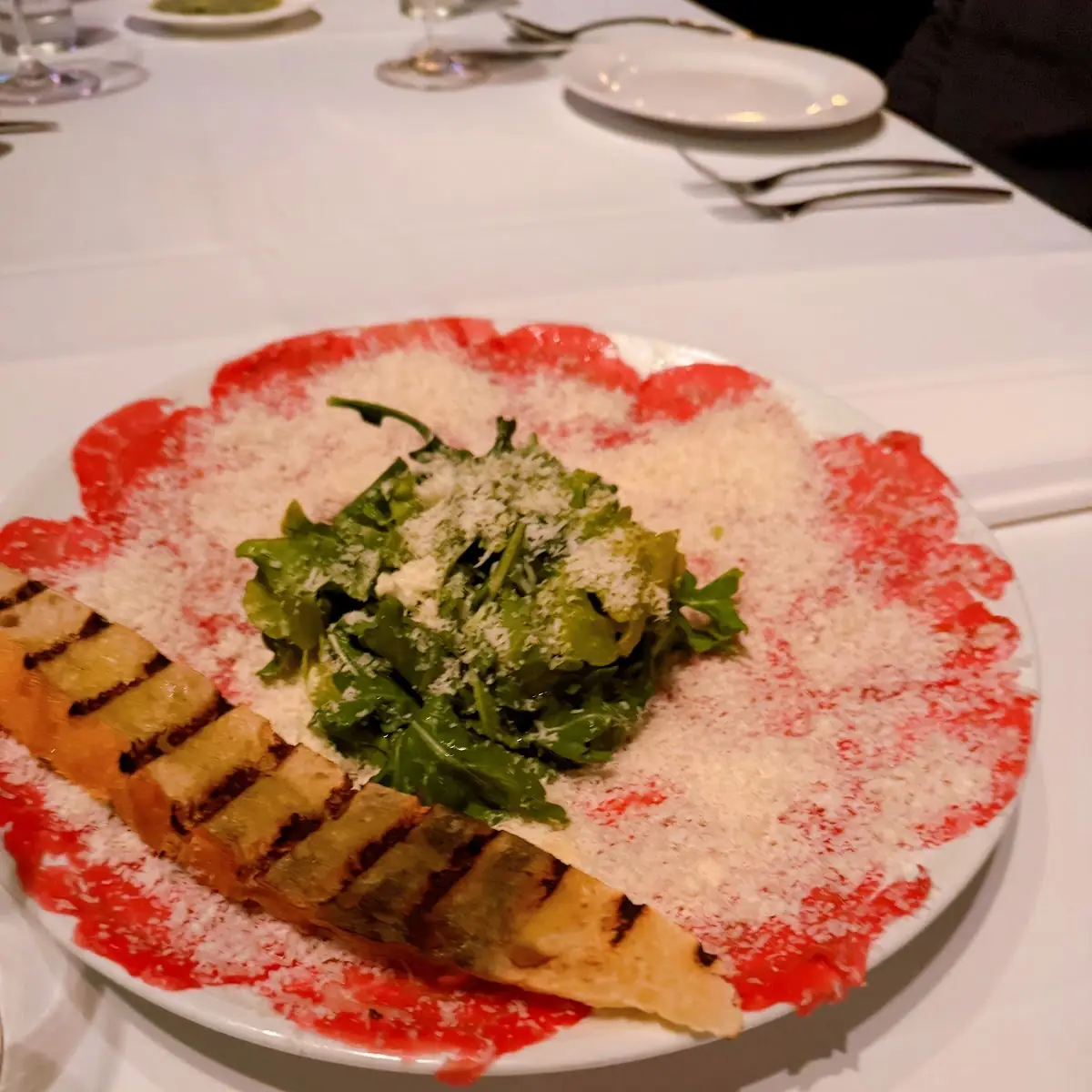 Beyond Prime Beef Carpaccio
