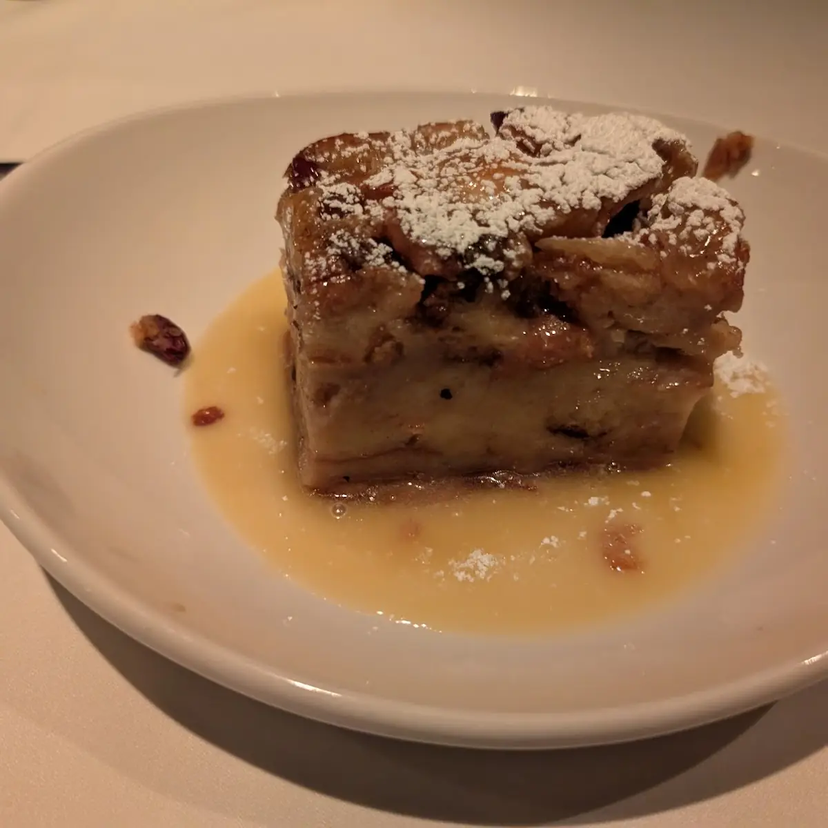 Southern Bread Pudding with Kentucky Bourbon Sauce