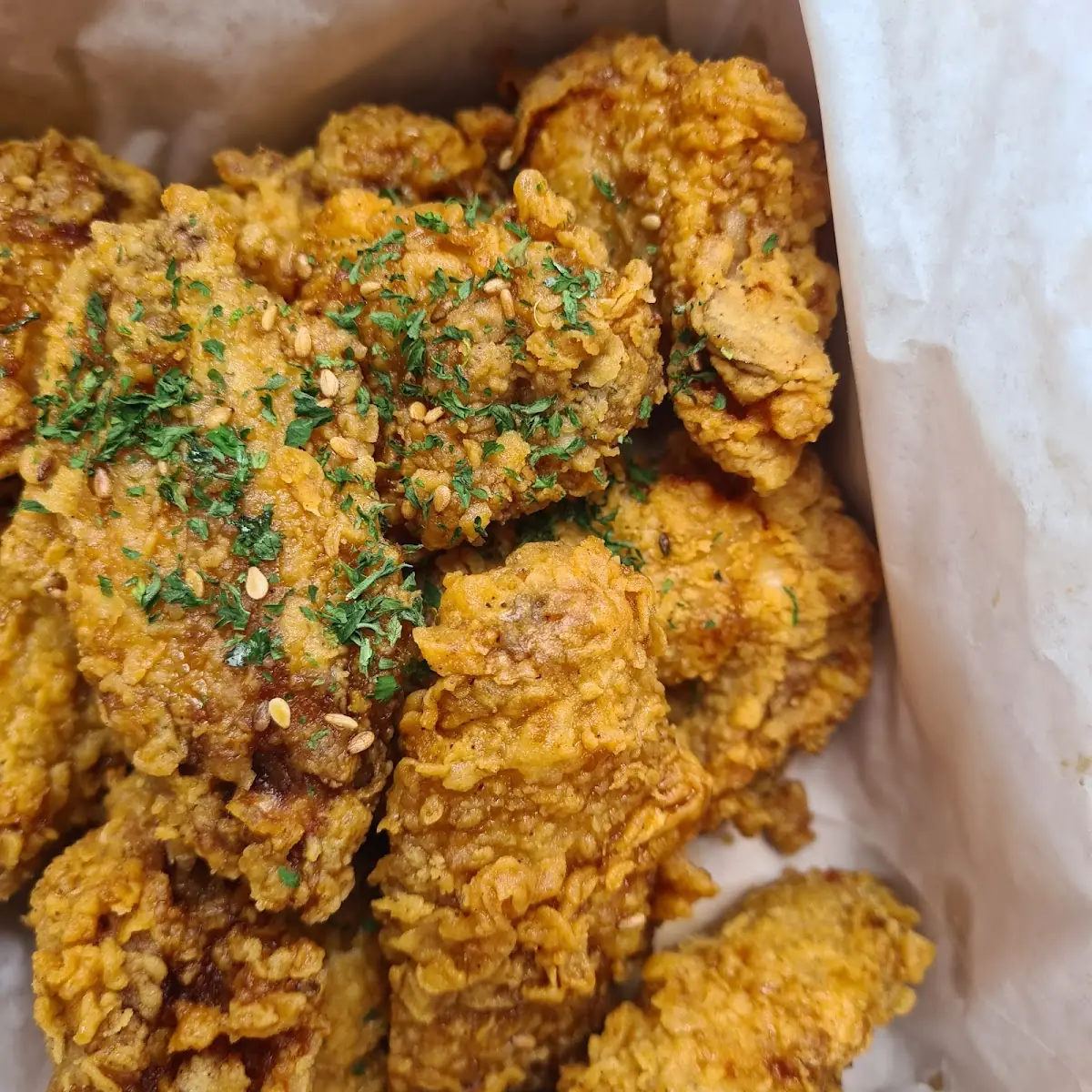 Crispy Fried Chicken