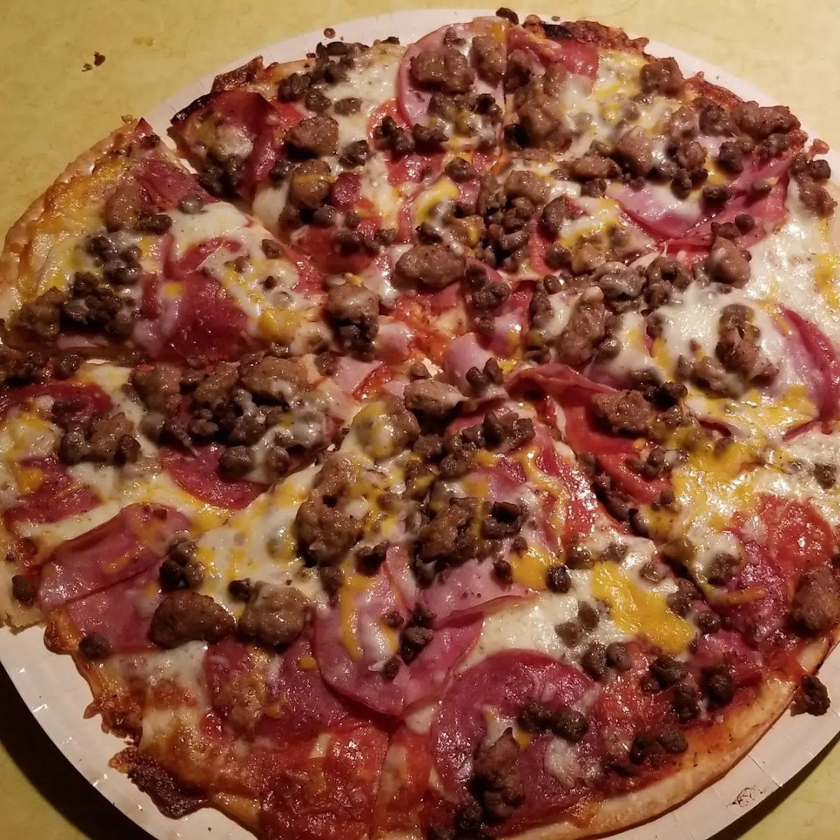 Meat Pizza