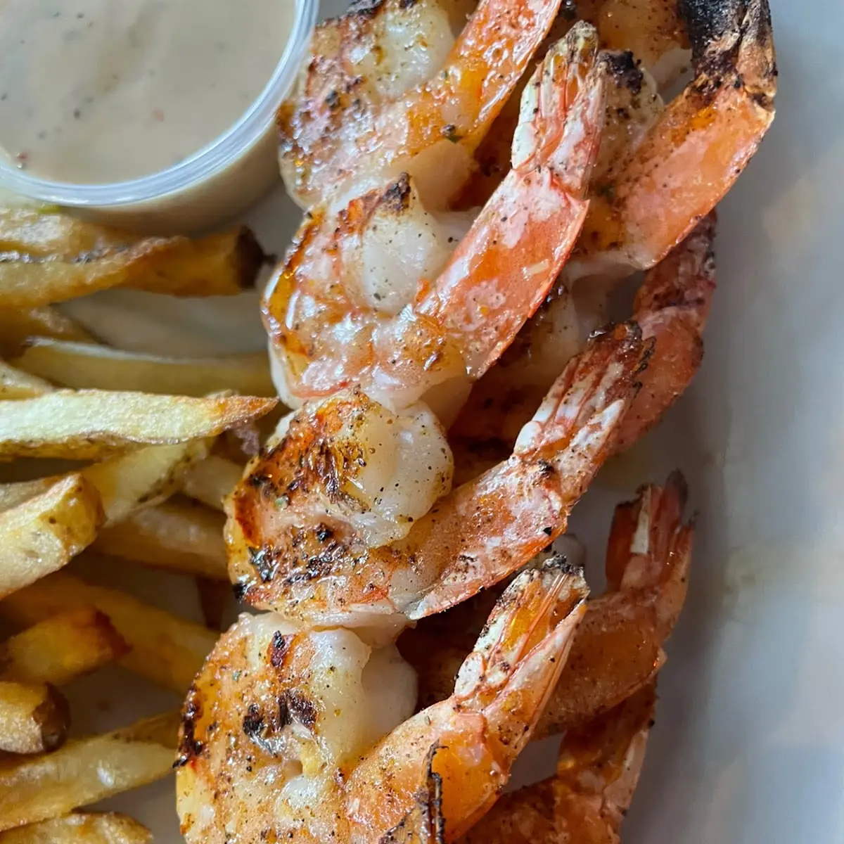 Fire Grilled Shrimp