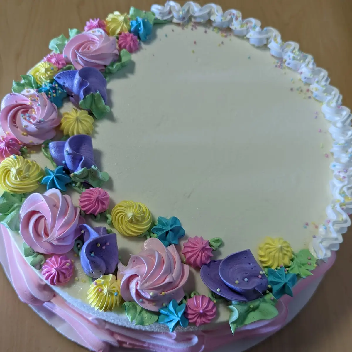 Dairy Queen Round Cake