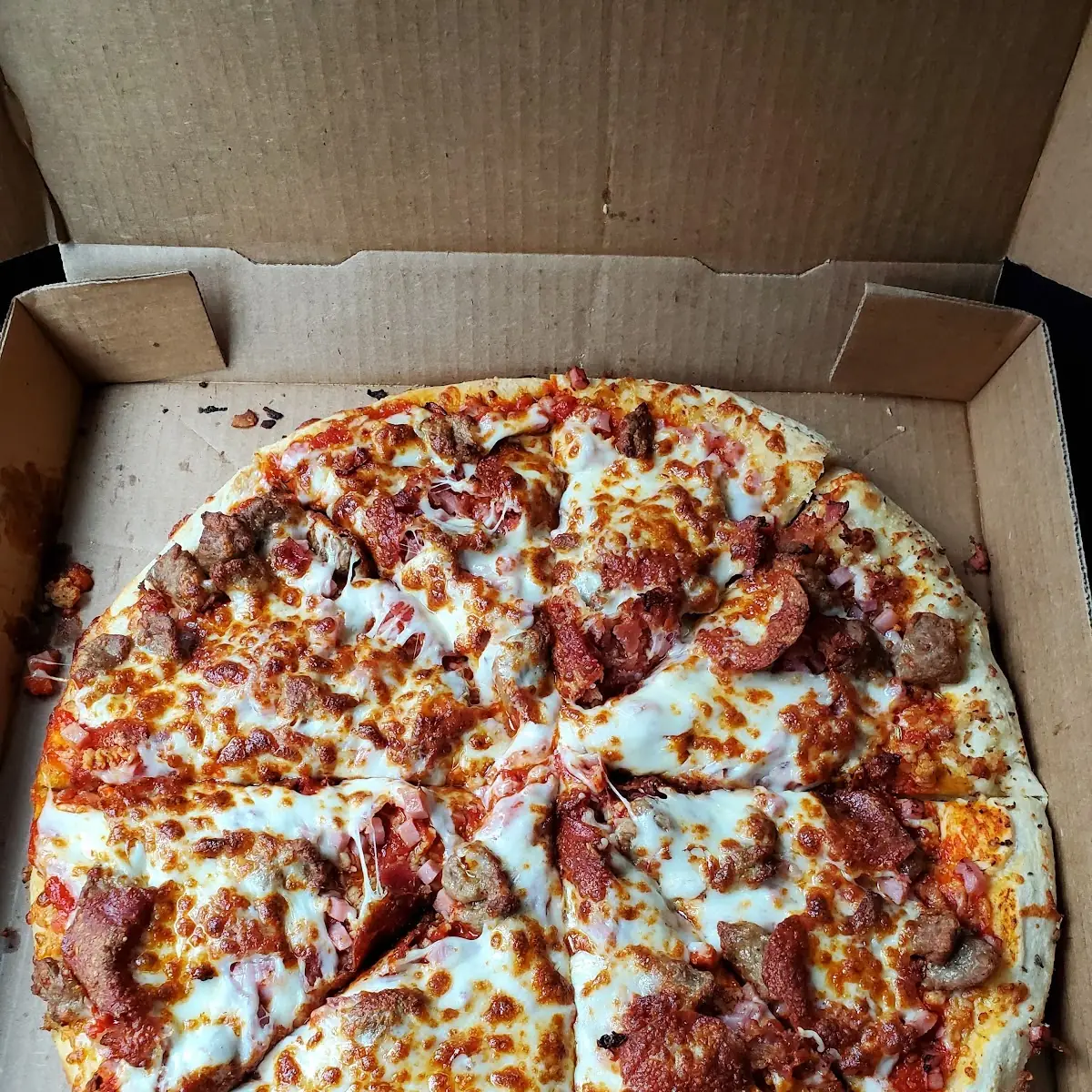 Meat Pizza