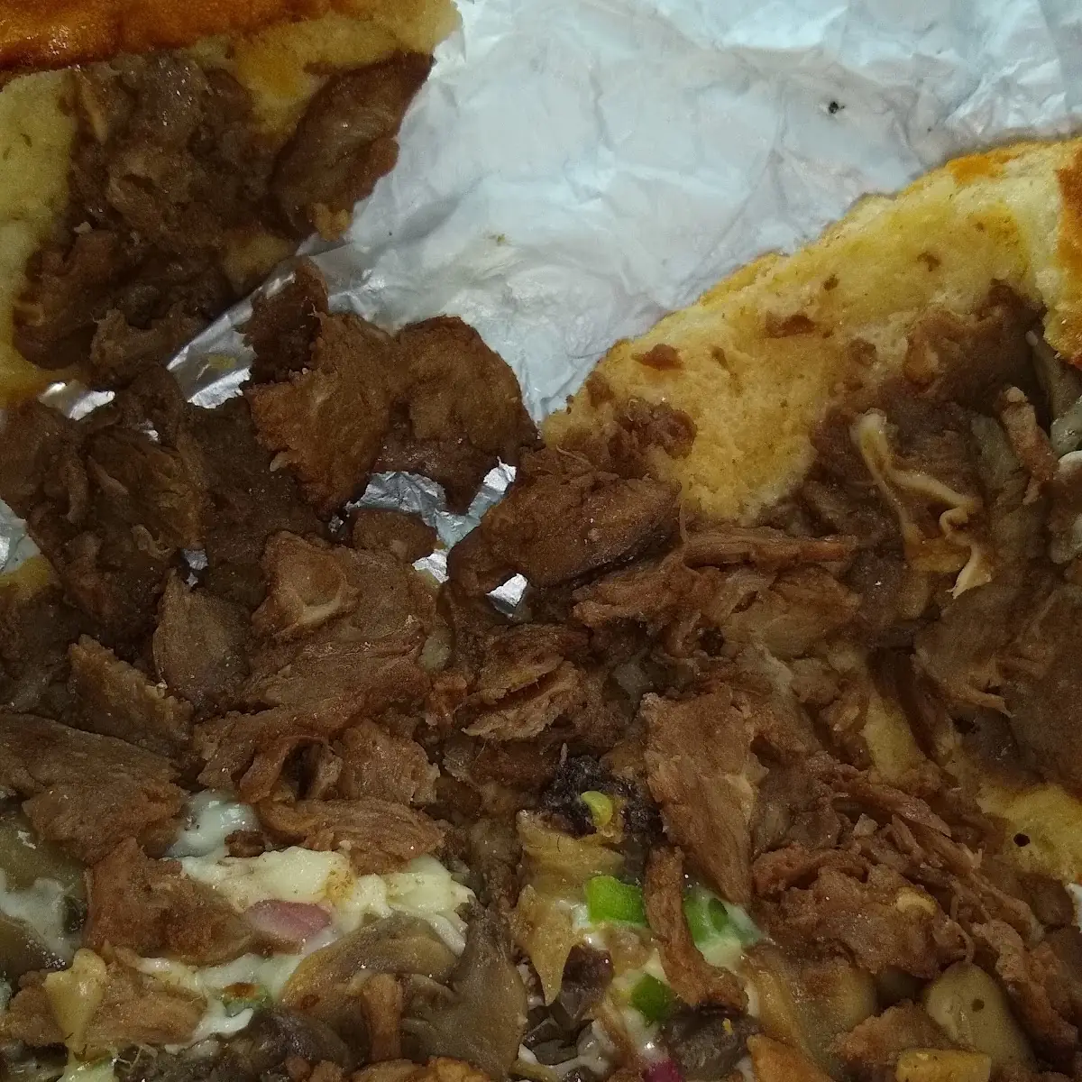 Philly Cheese Steak Sandwich