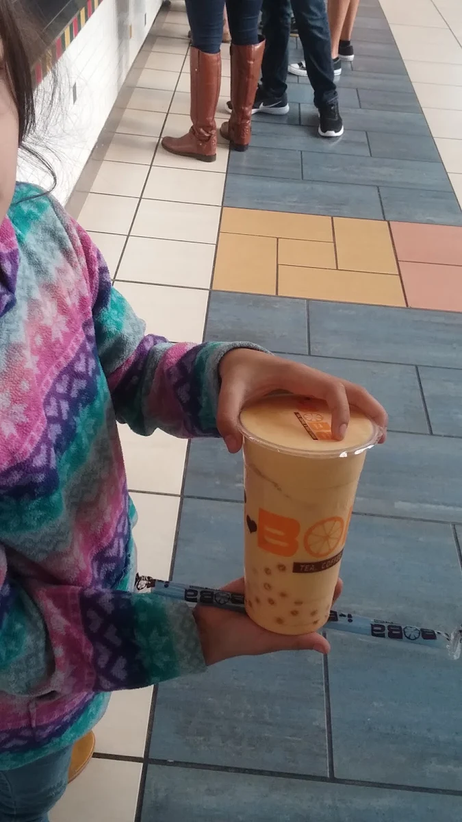 Mango Boba