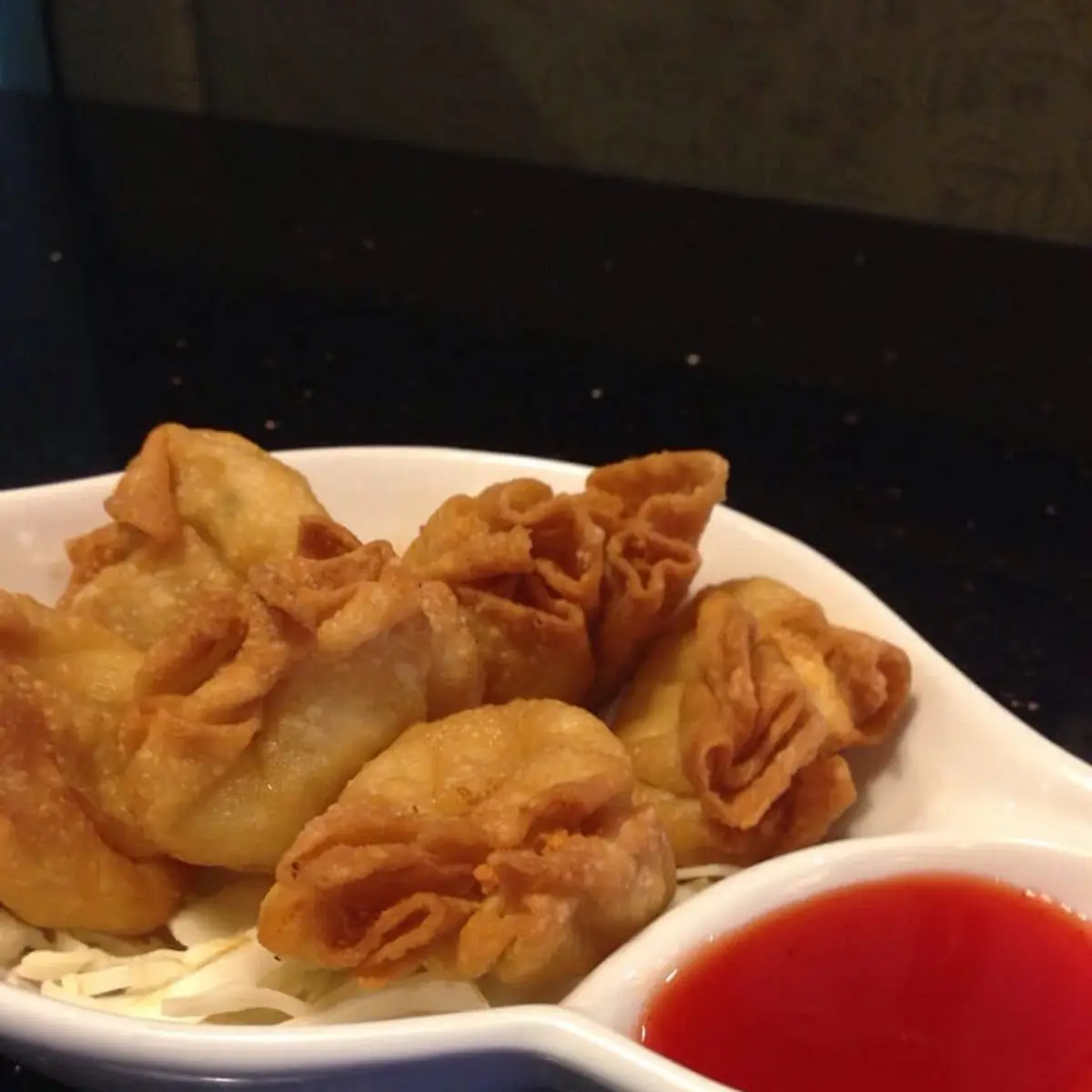 Crab Rangoon