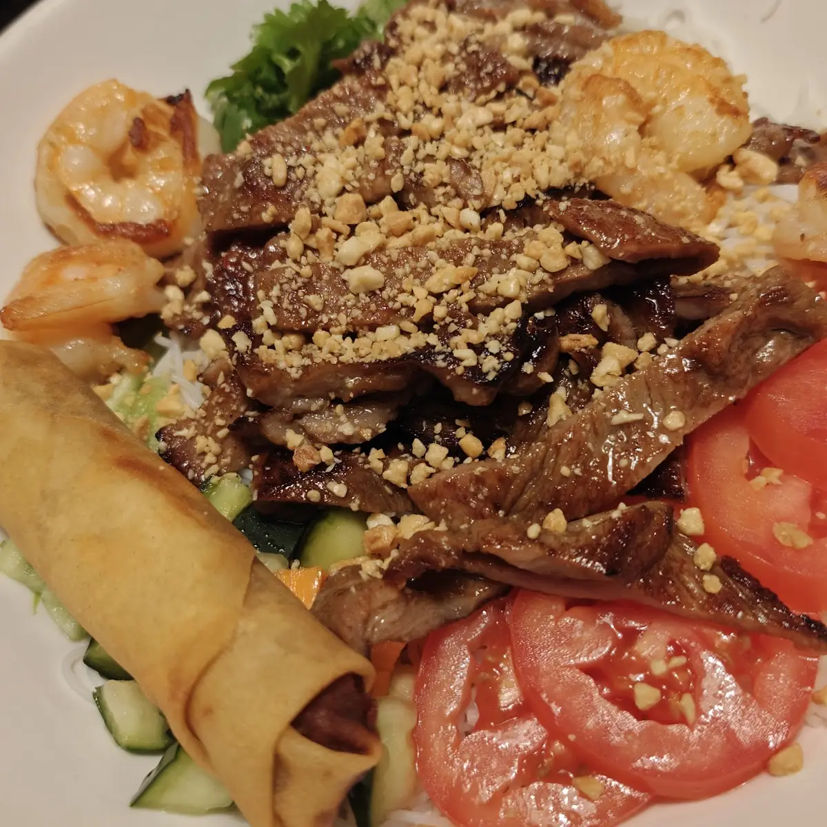 Grilled Pork Egg Roll