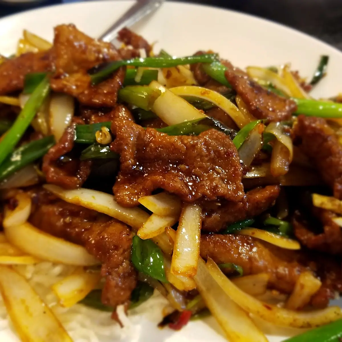 Mongolian Beef