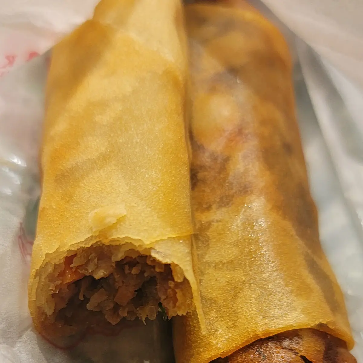 Shrimp Spring Roll 2