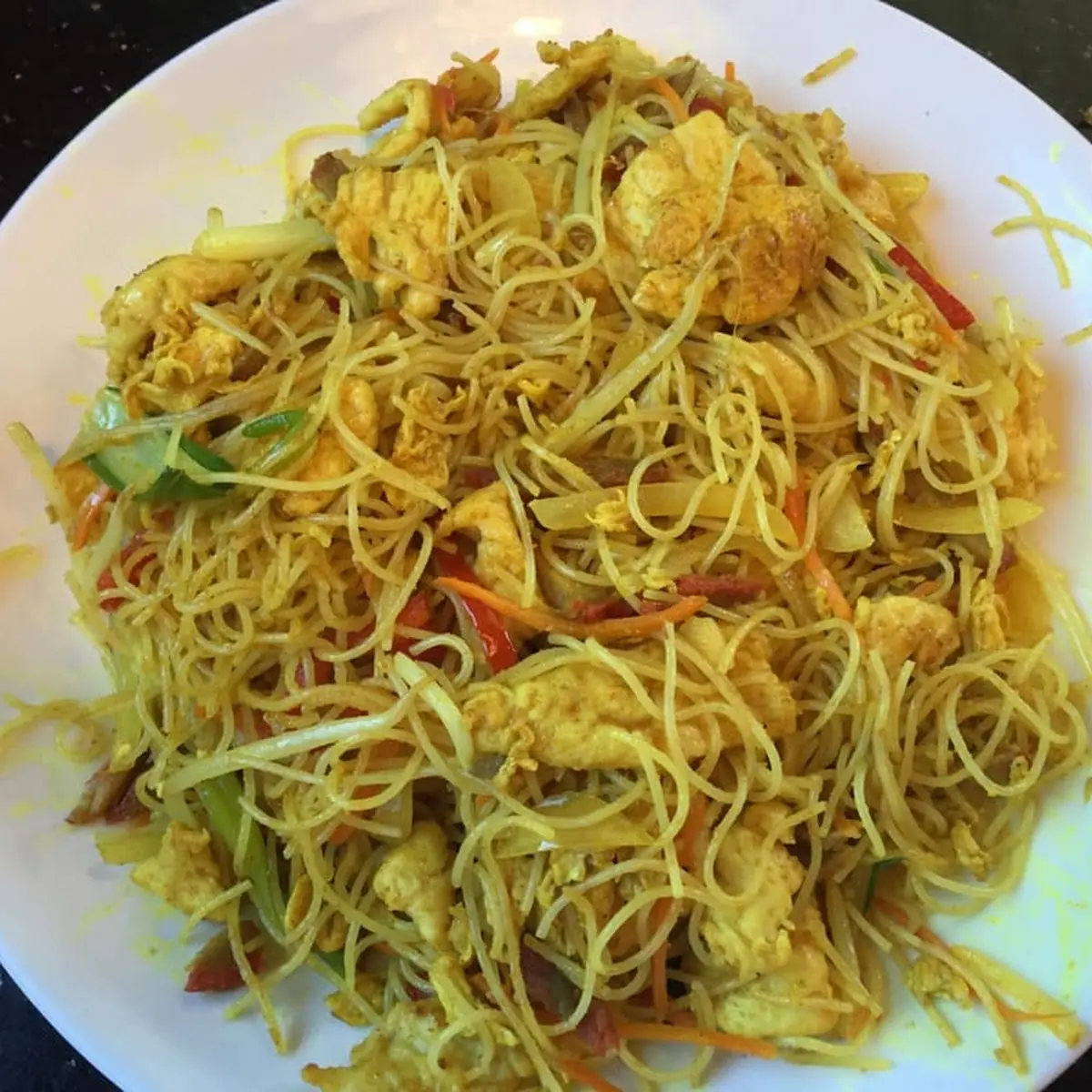 Singapore Rice Noodles