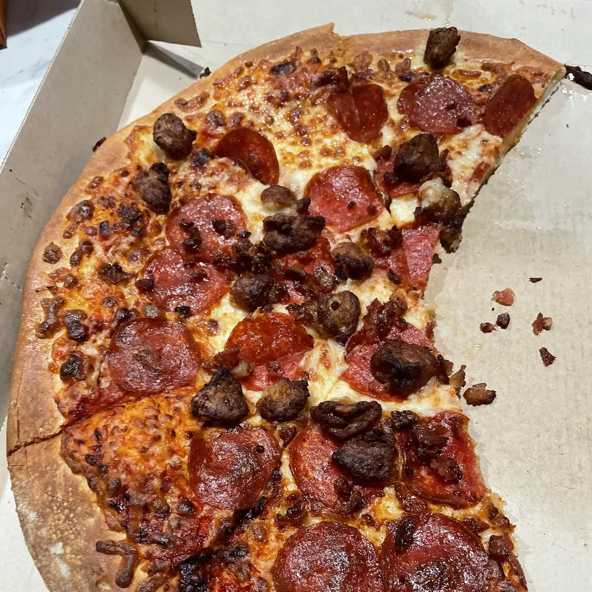 5 Meat Feast