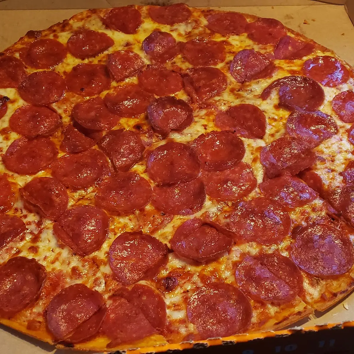 Thin Crust Pizza
