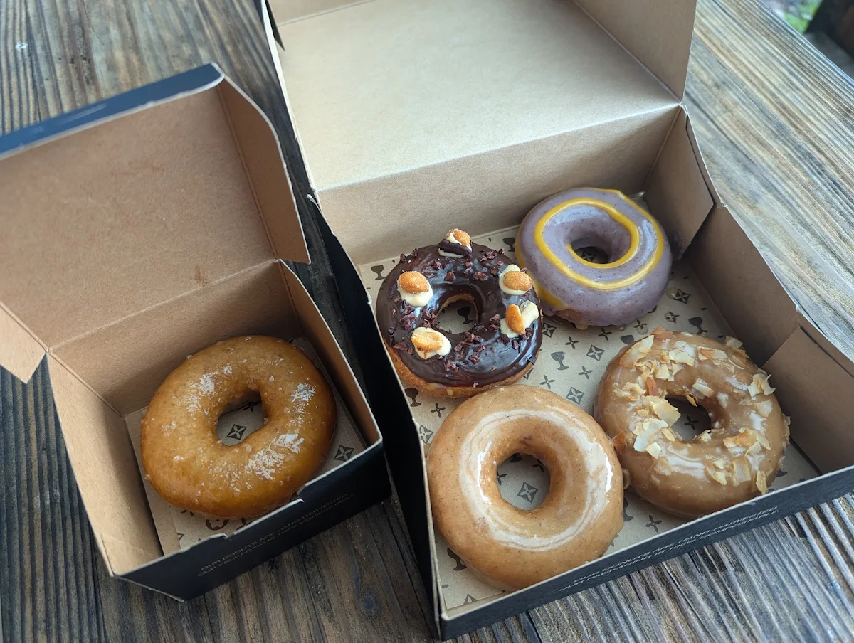 Glazed Donuts