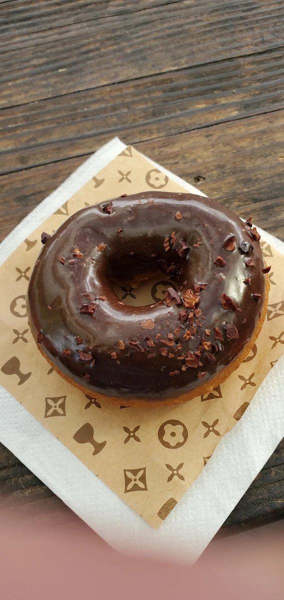 Island Chocolate Donut