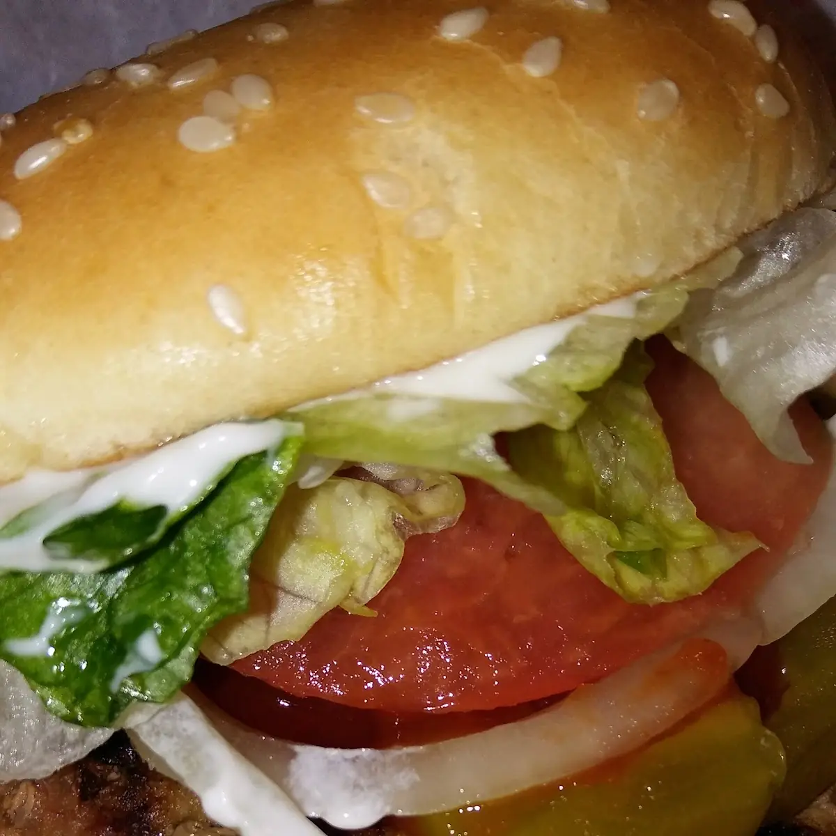 Whopper Junior Burger