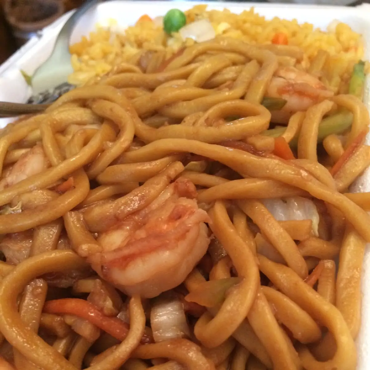 Chicken Lo Mein Combo