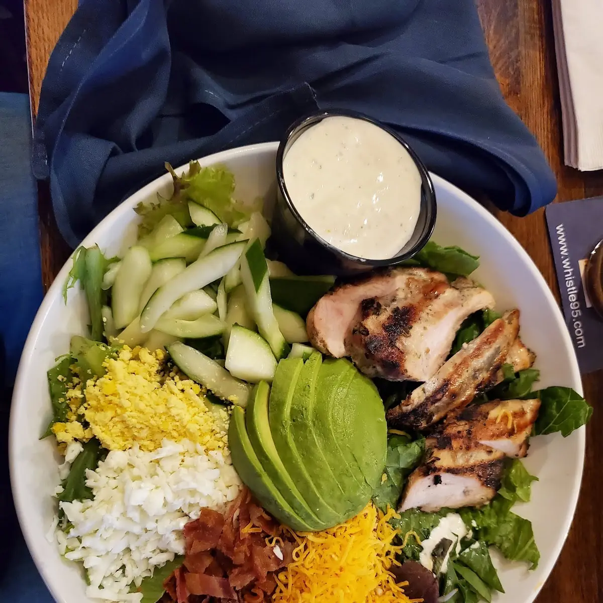 Buffalo Chicken Salad