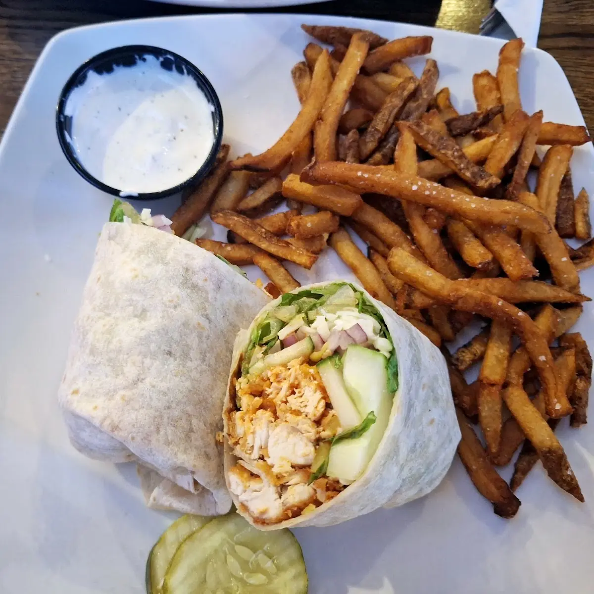 Buffalo Chicken Wrap