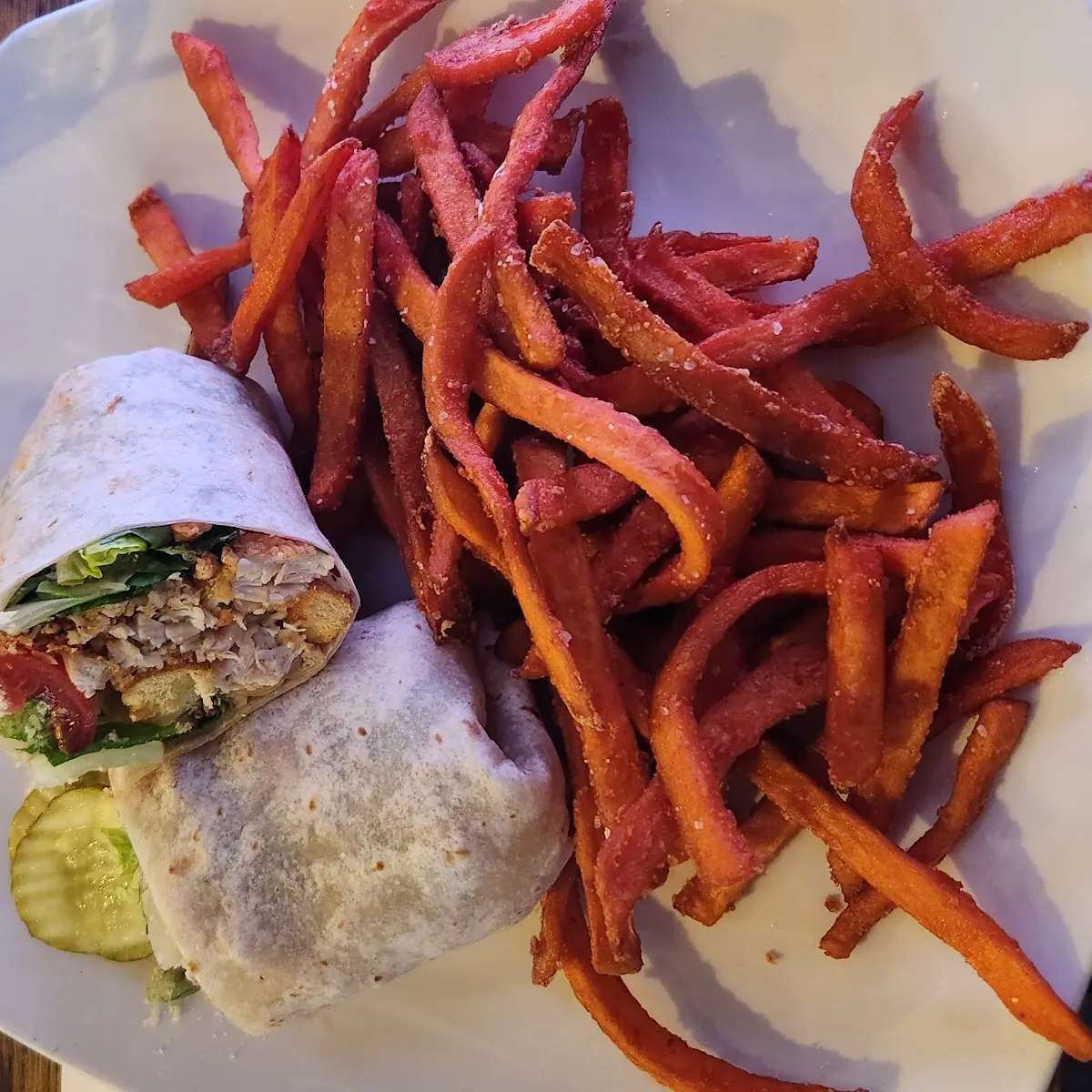 Chicken Caesar Wrap
