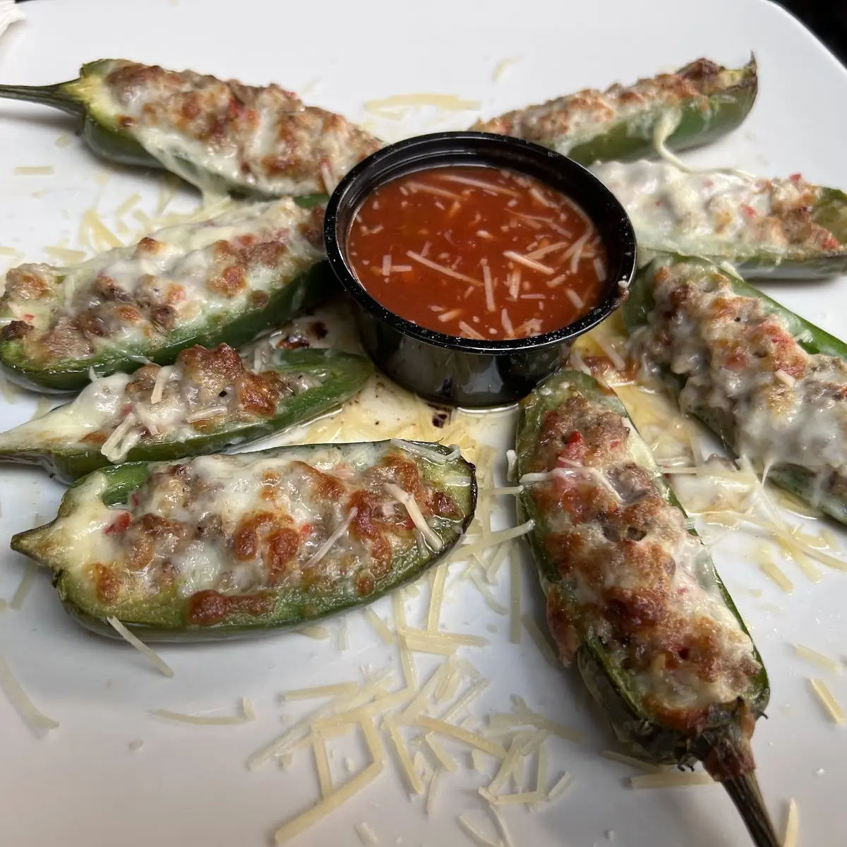 Stuffed Jalapenos