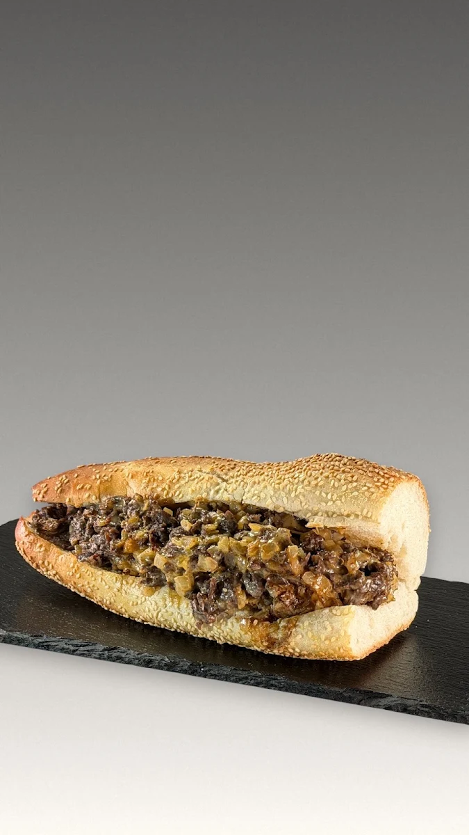 Philly Cheese Steak Sandwich