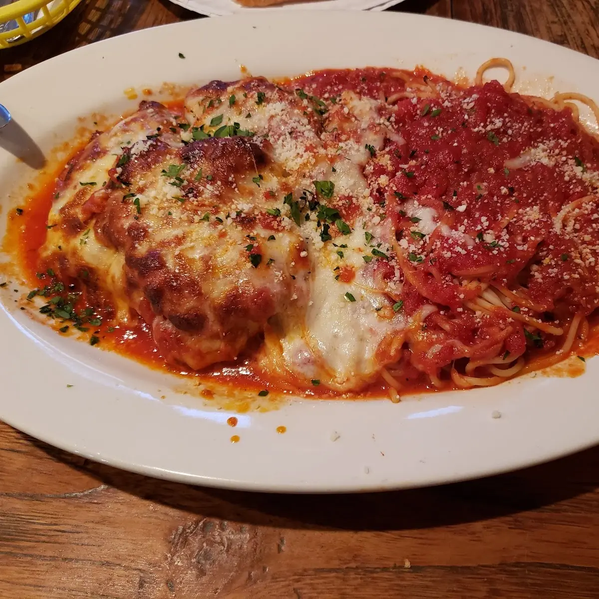 Chicken Parmesan